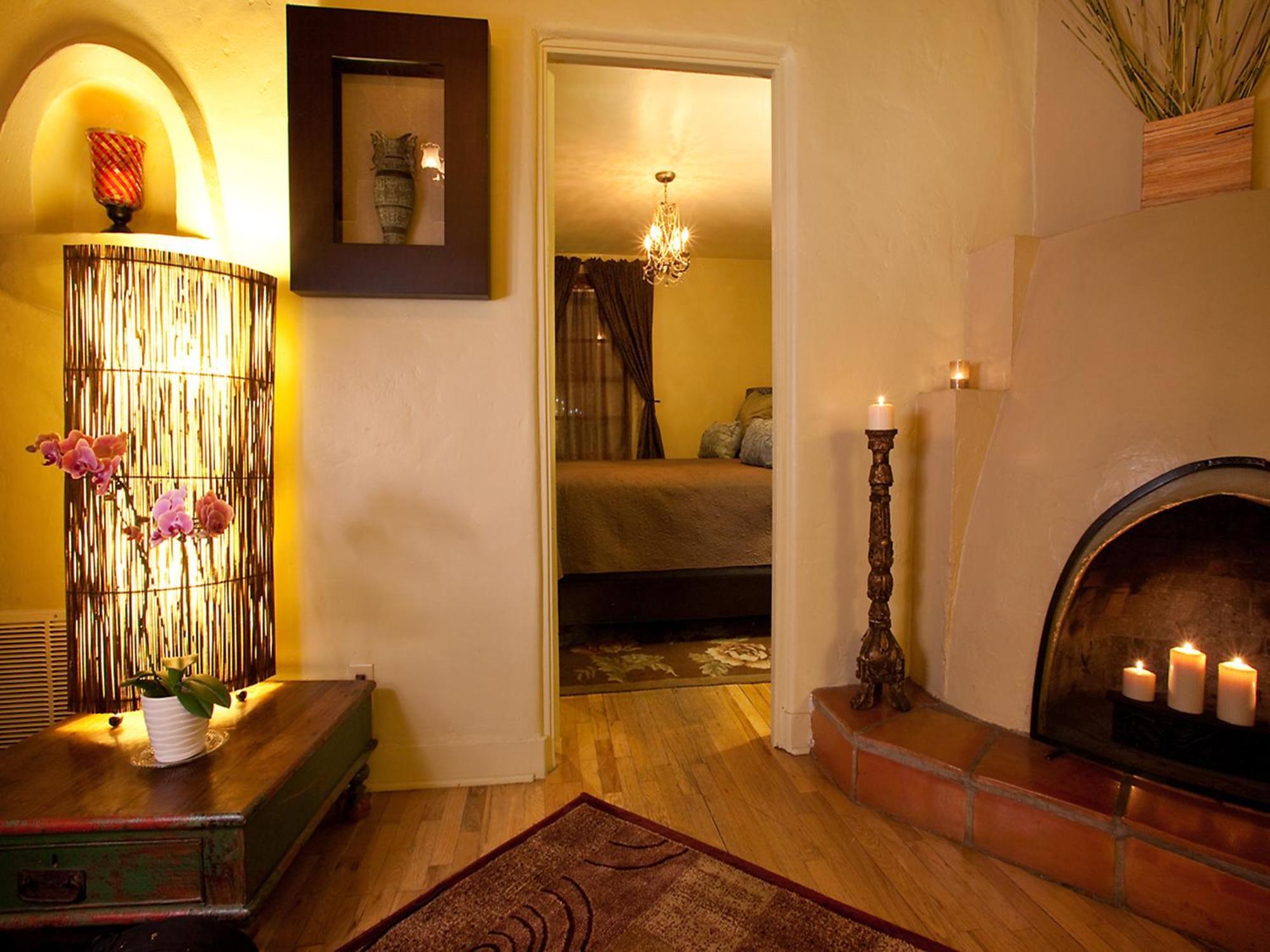 Casa De Tres Lunas/House Of Three Moons Santa Fé Chambre photo