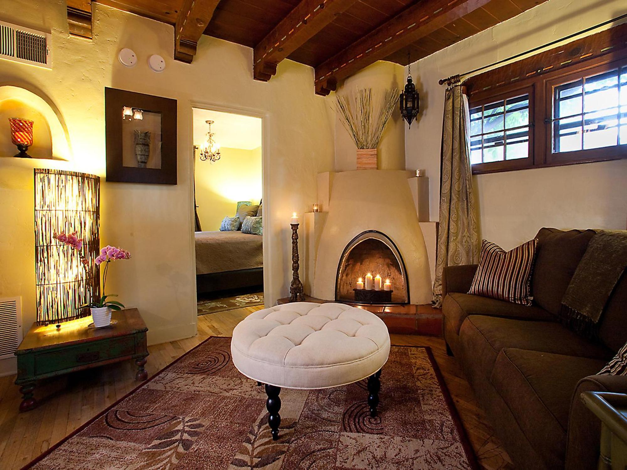 Casa De Tres Lunas/House Of Three Moons Santa Fé Extérieur photo